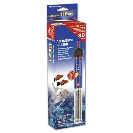 Penn Plax Fully Submersible Aquarium Heater,