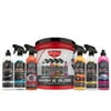 Jay Leno's Garage Wash & Gloss 8-Piece Detailing Bucket Kit - Wash, Clean & Protect