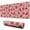 Fruits (12), variant on Keyboard Pad Red Mouse Mat, Gaming Mouse Pads Big Mouse Pad, Modern Desk Pad Waterproof Non-Slip Rubber Base, 31.5x11.8 inch for Work/Game/Office/Home Summer Fruits Strawberry Leaves