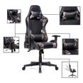 thumbnail image 3 of Gaming Chair with Reclining Backrest, Racing Style High Back Office Chair, 3 of 7