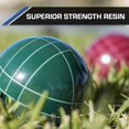 thumbnail image 3 of Juego de bolas de petanca EastPoint Sports, resina de resistencia superior, 110 mm, 3 of 7