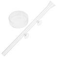 thumbnail image 5 of 1 conjunto / 2pcs alimentador de camarones con un tubo de alimentación de camarón de vidrio de 25 cm y placa de alimentación, 5 of 5