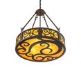 thumbnail image 6 of Meyda 115790 24 in. Dean Inverted Pendant, 6 of 7