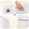 thumbnail image 5 of Infans Kids Toy and Book Organizer Children Wooden Storage Cabinet w/ Storage Bins, 5 of 7