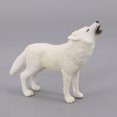 thumbnail image 2 of Figura de lobo Sunnimix miniatura sin BPA para cumpleaños ártico, 2 of 8