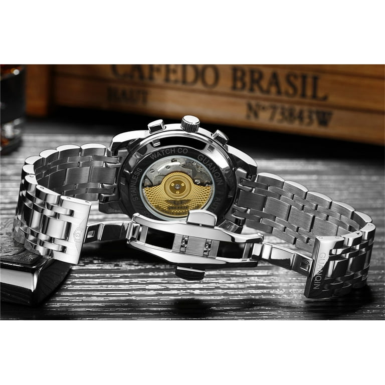 Guanqin watch automatic top