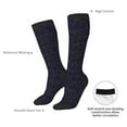 thumbnail image 4 of Wukai Belles Roses pour Bas Contrastés, Chaussettes Longues de Sport Entraînement Physique Adulte, Unisexe, 4 of 6
