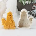 thumbnail image 6 of Statue Moulds Silicone Molds Crafts Mold Cute Shape Cartoon Clay Mold Silicone Ornament Molds for Statue, 6 of 9