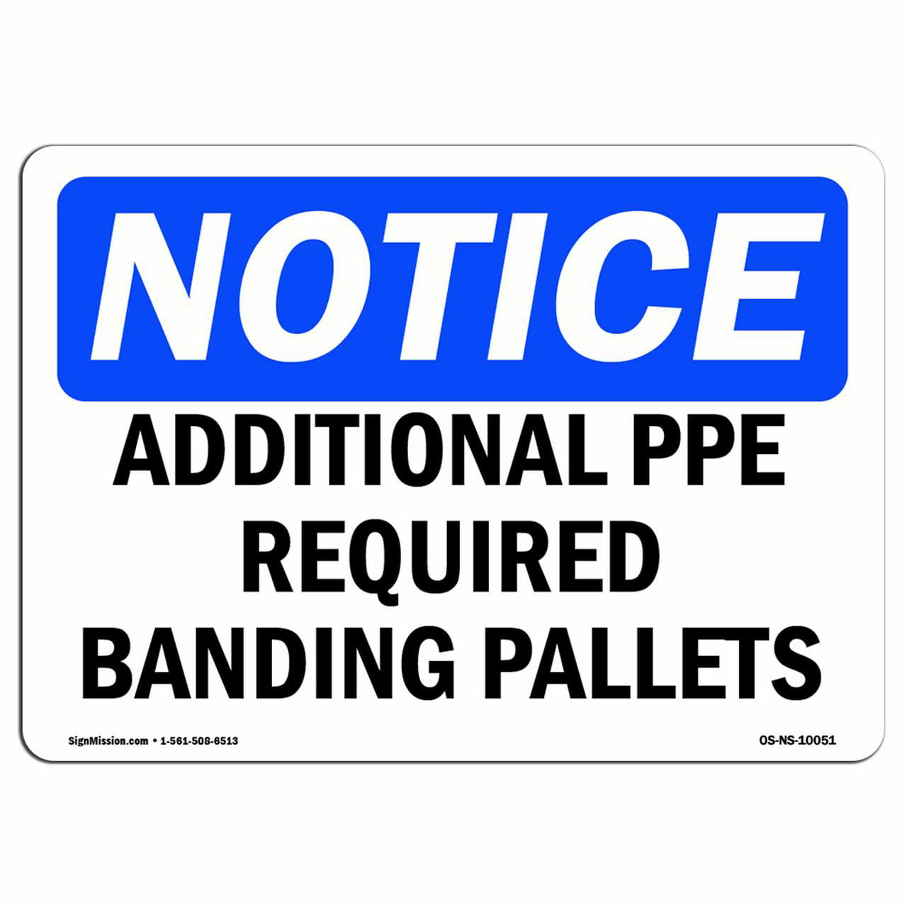 Face Mask Protection Required Exterior PPE Aluminum Sign or Vinyl Sticker