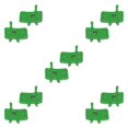 thumbnail image 3 of Greeniant 1 par de pastillas de freno para bicicleta de montaña, disco hidráulico, pastilla de freno de cerámica, accesorio para ciclismo, 02A 02A 5piezas, 3 of 6