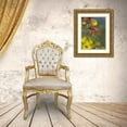 thumbnail image 3 of Fitzharris, Tim 15x18 Gold Ornate Wood Framed with Double Matting Museum Art Print Titled - Chuparosa, 3 of 4