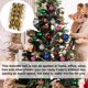 thumbnail image 5 of Bearachild 30 piezas de bolas de Navidad adornos inastillables decoraciones para árboles de Navidad juego de bolas colgantes para decoración de fiesta de Kits de decoración para fiestas oro Bearachild HA007626-01B, 5 of 6