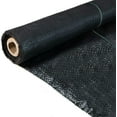 thumbnail image 3 of Bonison Weed Barrier Fabric, Premium Garden Landscape Fabric for Flower Bed, Yard, 4 X 50 Foot, PP Material, Heavy Duty Ground Cover with Green Guide Strip Helps Align Plants, Ultra Thick (4 X 50 FT), 3 of 7