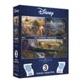 thumbnail image 1 of Ceaco Disney 3 In 1 Classic Multipack Jigsaw Puzzle, 1 of 7