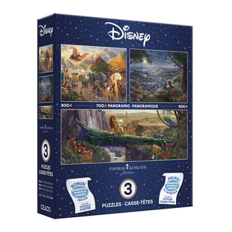 Ceaco 1500-Piece Disney Mickey Mouse Movie Reels Interlocking