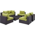 thumbnail image 2 of Modway Convene 7 Piece Outdoor Patio Sectional Set, 2 of 9