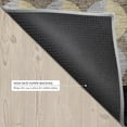 thumbnail image 6 of Addison Rugs Chantille Indoor/Outdoor Transitional Geometric Black Machine Washable Rectangle Rug, 10' x 14', 6 of 8