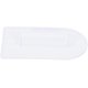 thumbnail image 1 of Herramientas pulidoras más suaves para glaseado de fondant, espátula más suave para fondant con mango, herramienta de decoración DIY para decoración de pasteles, plástico blanco, 1 of 4