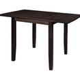 thumbnail image 2 of Solid Rubber Wood and MDF Construction | Extendable Table for Variable Space Needs | Long-Lasting and Modern Indoor Dining, 2 of 6