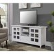 thumbnail image 3 of Convenience Concepts Newport Park Lane 1 Drawer TV Stand with Storage Cabinets and Shelves for TVs up to 65 Inches, Espresso My Lux Decor Round, 3 of 6