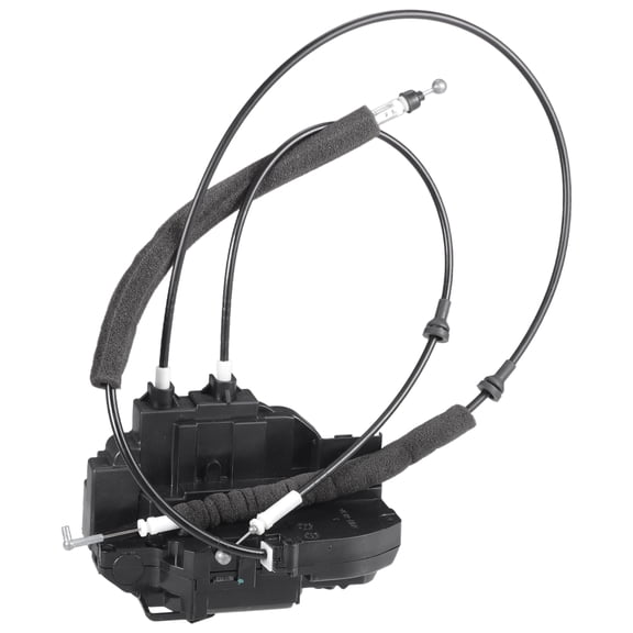 Rear Right Side Power Door Lock Actuator Motor with Cable for Nissan Armada 2007-2009 No.82500ZQ00A Black