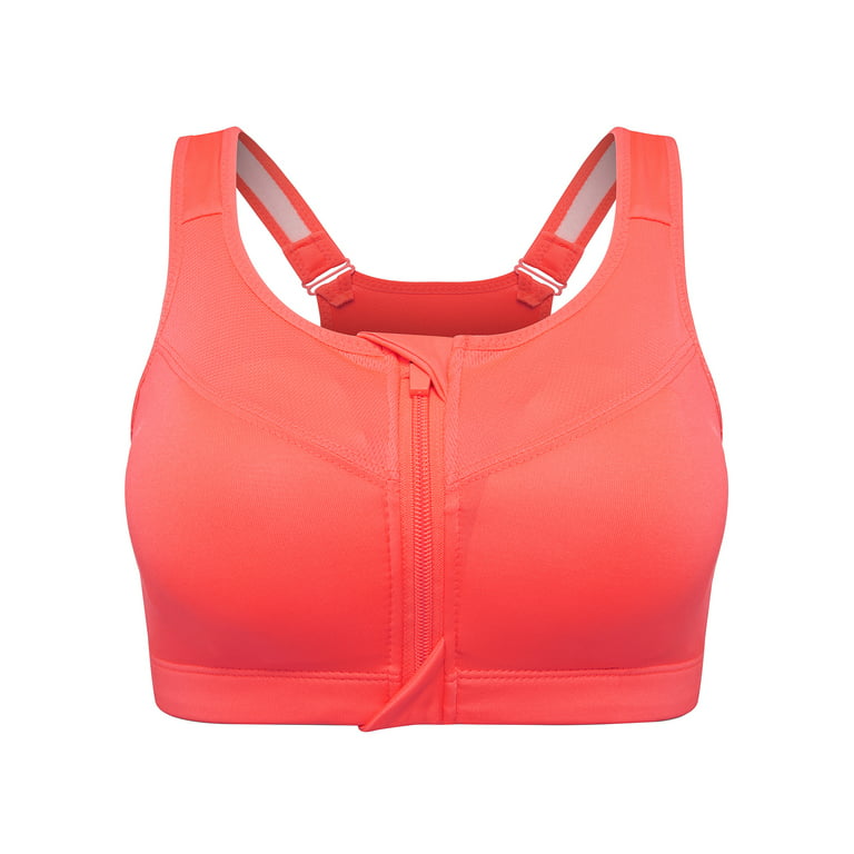 YouLoveIt Womens Padded Sports Bras High Impact Support Tank Tops