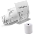 thumbnail image 6 of NefLaca 2 1/4" x 85' Thermal Paper Rolls, White, 100 Rolls, 6 of 7