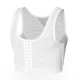 thumbnail image 5 of Mens Chest Compression Shirt – Gynecomastia Tank Top Shapewear for Men, 5 of 5