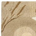 thumbnail image 2 of SAFAVIEH Wilderness Amadine Animal Graphic Print Wool Area Rug, Tan/Caramel, 2' x 3', 2 of 4