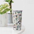 thumbnail image 5 of Gifts for Plants and Cats Lovers Plants Lovers Plants Gifts for Women Cat and Plants Lovers Gifts for Women Mom Cat Insulated Stainless Steel Travel Tumbler With Lid 20 OZ, 5 of 6