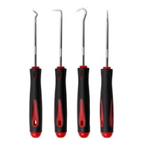 TONAIN 4 Pieces Precision Pick and Hook Set Car Auto Repair Maintenance Tools Durable