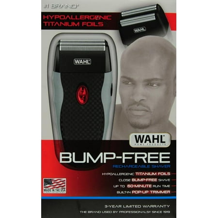 Wahl BumpFree Shave (Best Way For Men To Shave)