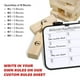 thumbnail image 3 of Pilas grandes de madera Toppling Tower GoSports de hasta 90 cm, 3 of 6
