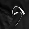 thumbnail image 3 of Lorviah Microfiber Duvet Cover Set Twin Size 2 Pieces, Soft and Breathable Bedding with Zipper Closure, Black, 3 of 5