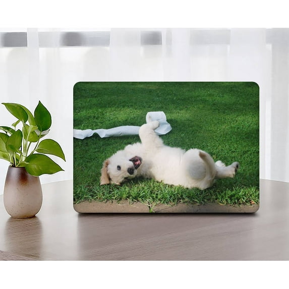 KSK KAISHEK Plastic Hard Protective Shell Case Cover Only for 2010/2013/2014-2017 Release Old MacBook Air 13" Not Retina Display Model: A1369/A1466 Animal A 0332