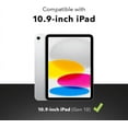 thumbnail image 5 of Invisible Shield Glass Elite VisionGuard Screen Protector for iPad 10.9-inch, 5 of 10