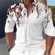 thumbnail image 1 of Camisas casuales para hombre 2024, camisetas hawaianas de manga larga para hombre, para exteriores, suaves, ligeras, cómodas, talla extra grande, 1 of 6