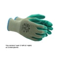thumbnail image 3 of Guantes de trabajo SHOWA 383 sostenibles con revestimiento de palma de nitrilo EBT, 3 of 6