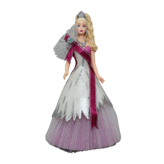 Barbie Celebration 6th in Series 2005 Hallmark Ornament QX2202
