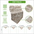 thumbnail image 5 of Khaki Fruit Table Runner Linen Burlap Table Runner 70 Inches Long Country Retro Floral Botanical Plant Dresser Scarves for Kitchen Island Coffee Dining Party Wedding Banquet Holiday Decor 13"x70", 5 of 8