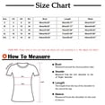 thumbnail image 5 of Pompotops Femmes Été Impression Manches Courtes Bretelles Froid Épaule T-Shirt Tops Chemisiers, 5 of 5