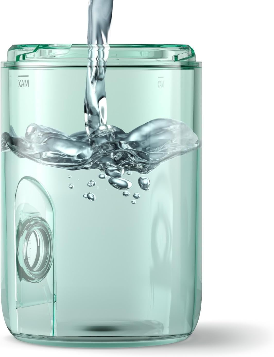 Philips Sonicare Power Flosser 2000 Cordless, Oral Irrigator for a complete clean in 60 seconds, Mint, HX3822/14