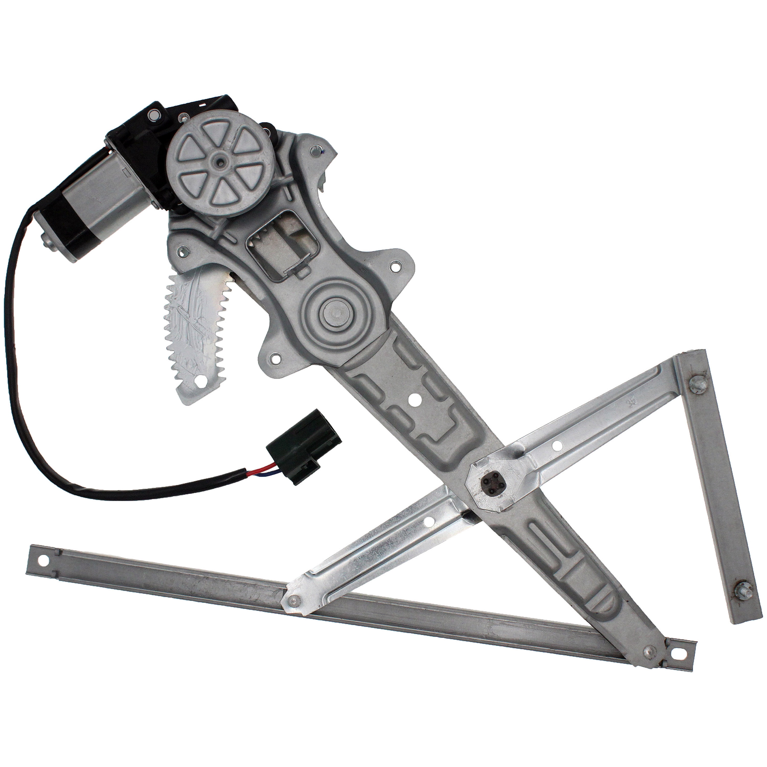 Dorman 751-657 Rear Driver Side Power Window Motor and Regulator Assembly for Specific Nissan Models Fits select: 2013-2018 NISSAN ALTIMA