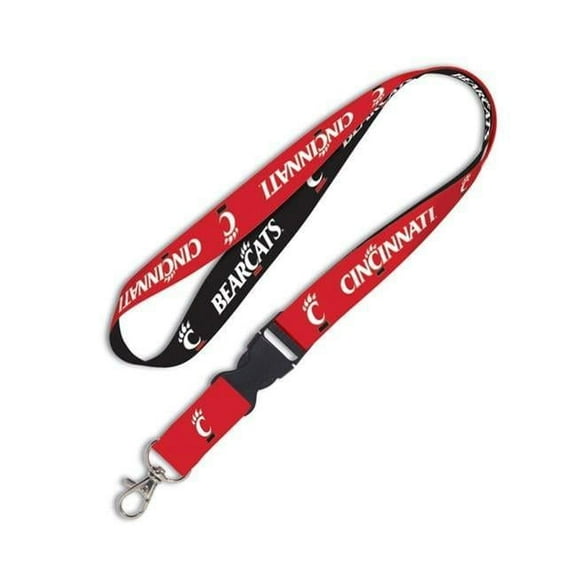 Cincinnati Bearcats Lanyard with Detachable Buckle