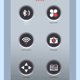 thumbnail image 2 of Controlador InaláMbrico Bluetooth Mobile Selfie Lazy Artifact Photo Turn Page para Remote Control Ring Controller C, 2 of 5