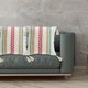 thumbnail image 4 of Funda de almohada decorativa, cojín con borlas, fundas de almohada tribales de estilo rústico para sofá, dormitorio, sala de estar, 18 x 18 pulgadas, 4 of 5