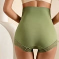 thumbnail image 5 of Qingpeng Stylish Women High Waist Lace Shapewear Briefs Elastic Hip Lifting Breathable Shaping Underwear Size M-XXXXXL, 5 of 6