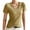 Green, variant on lmcalzta Womens T Shirt V Neck Summer Pajama Soft Comfy Underwear Lightweight Basic Tees Solid Blouses