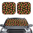 thumbnail image 2 of Yiaed Cartoon Snail Print Car Front Windshield Sun Shade,Foldable Anti-UV Car Sunshade for Front Window for Most Vehicles-Medium, 2 of 5