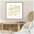 thumbnail image 6 of Amanti Art White and Bright Christmas IV Framed Canvas Wall Art Print, 6 of 9
